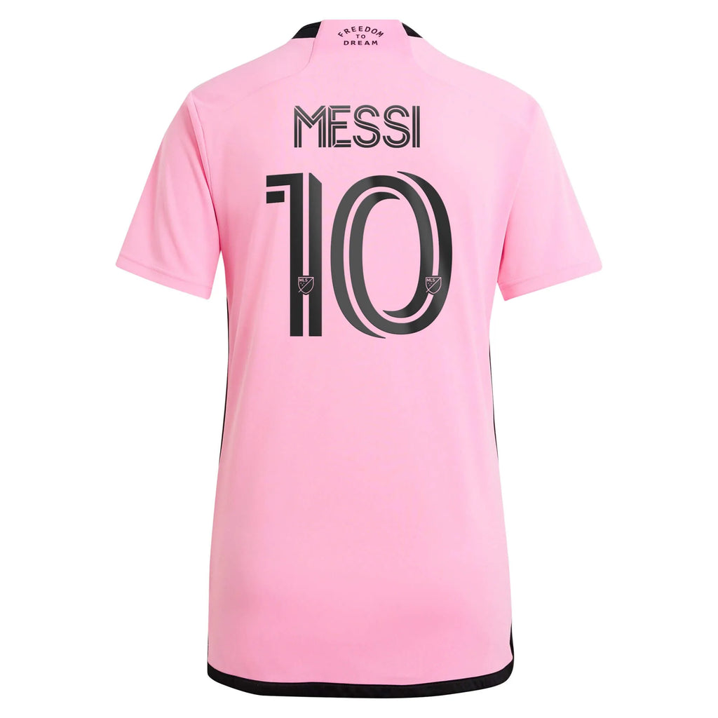 adidas 2024-25 Inter Miami Women's Stadium Home Jersey