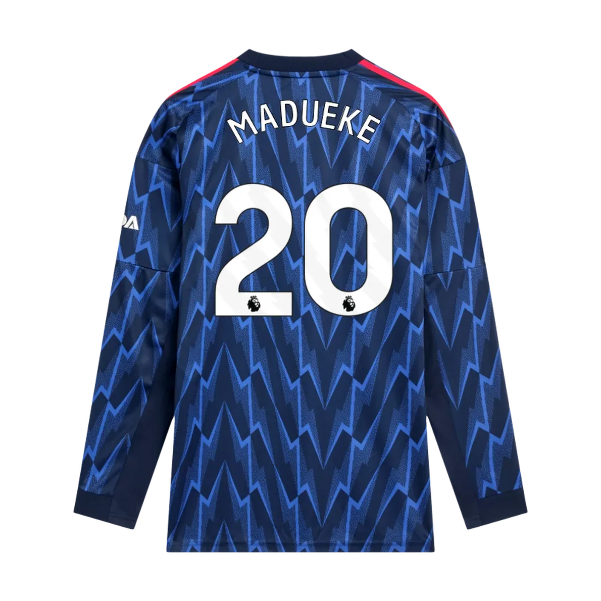 adidas 2025-26 Arsenal Men's Stadium Away Long-Sleeve Soccer Jersey