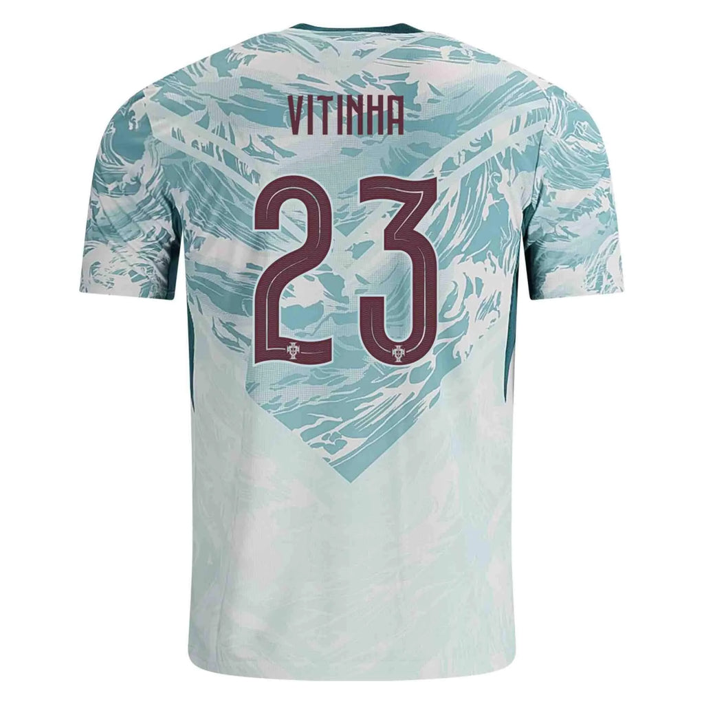 Puma 2026 Portugal Men's Authentic Away Soccer Jersey