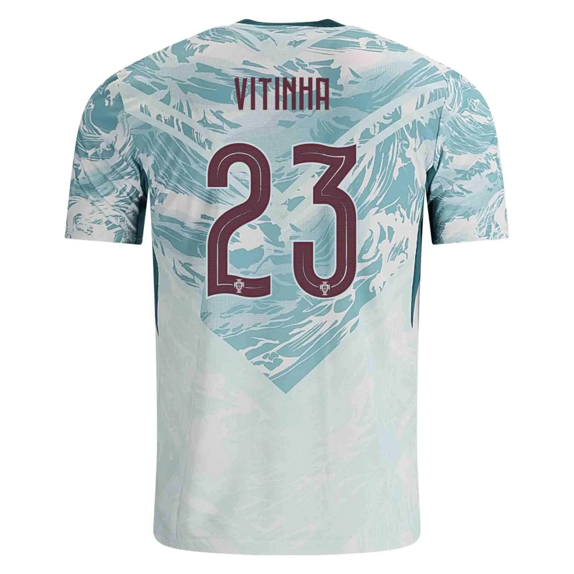 Puma 2026 Portugal Men's Authentic Away Soccer Jersey