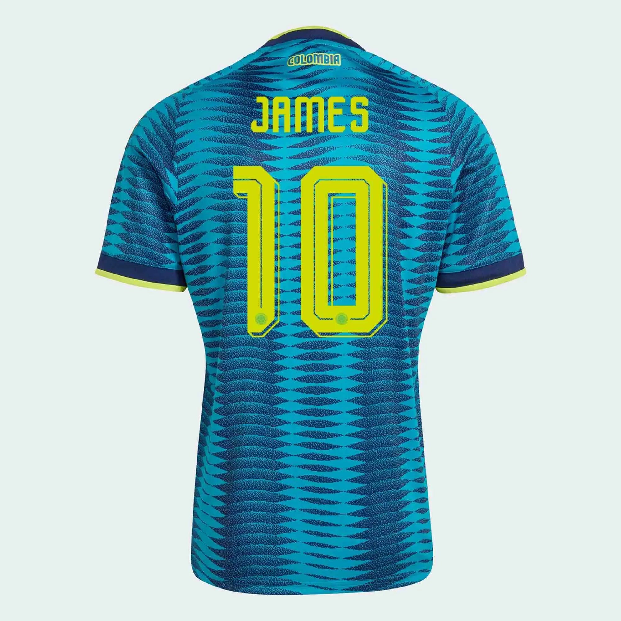 adidas 2026 Colombia Men's Authentic Away Soccer Jersey