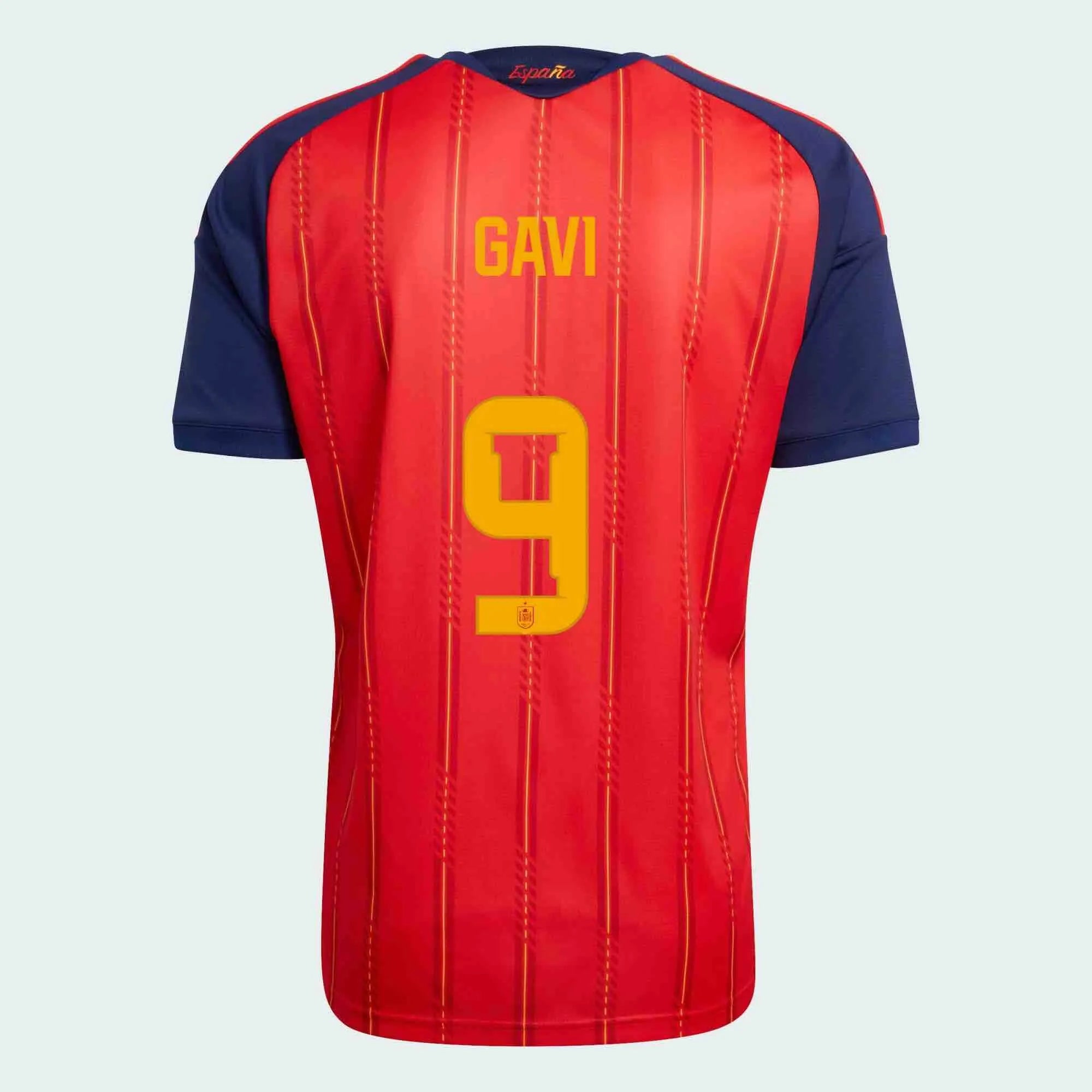 adidas 2026 Spain Men's Stadium Home Soccer Jersey