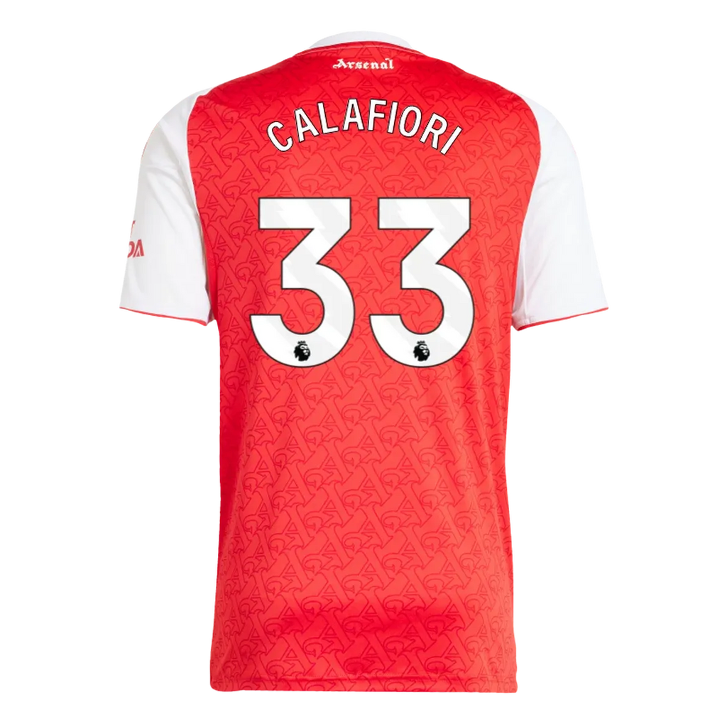 adidas 2025-26 Arsenal Men's Stadium Home Soccer Jersey