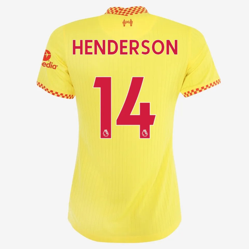 Nike 2021-22 Liverpool Women Third Jersey - Yellow