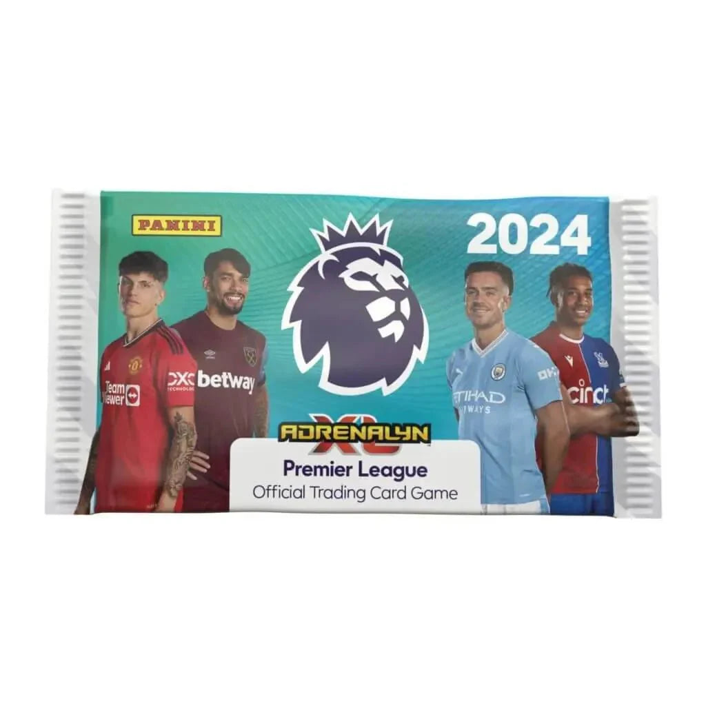 2023-24 Panini Adrenalyn XL Plus Premier League Cards Starter Pack (Album, Gameboard, 24 Cards + LE)