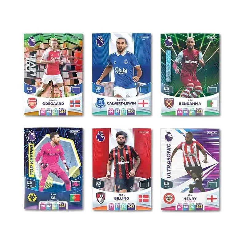 2023-24 Panini Adrenalyn XL Plus Premier League Cards Starter Pack (Album, Gameboard, 24 Cards + LE)