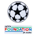 2024-25 UCL Starball + UEFA Foundation Patch Set