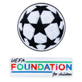 2024-25 UCL Starball + UEFA Foundation Patch Set (Youth)