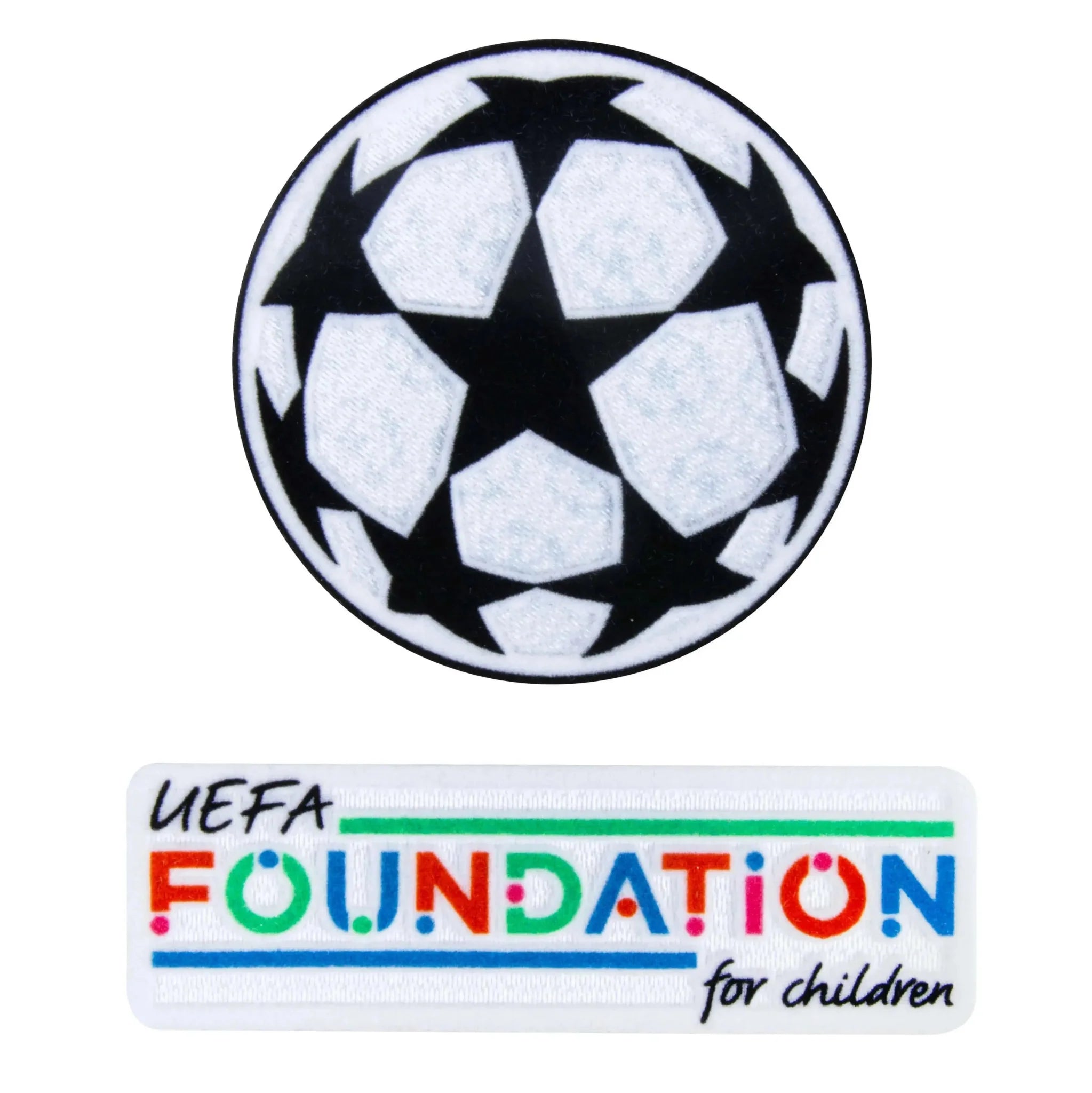 2024-25 UCL Starball + UEFA Foundation Patch Set (Youth)