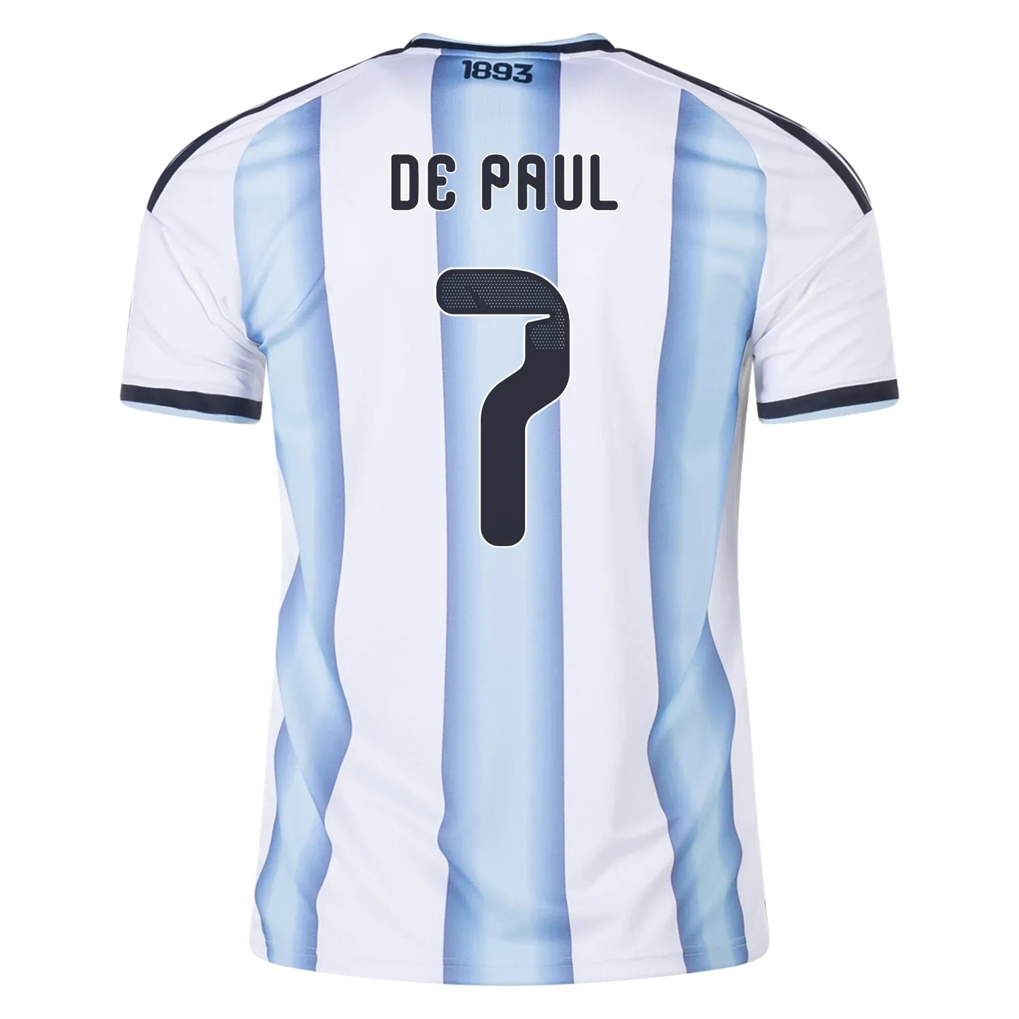 adidas 2026 Argentina Men's Stadium Home Soccer Jersey