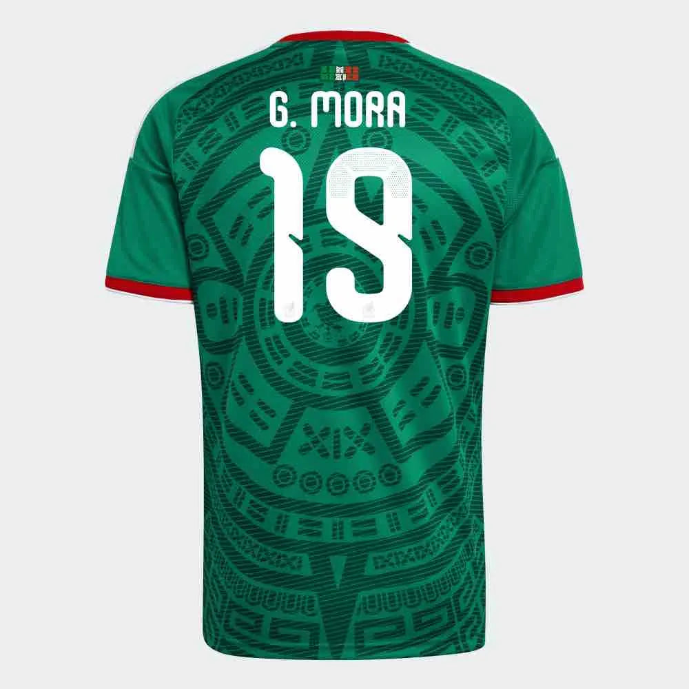 adidas 2026 Mexico Men's Authentic Home Soccer Jersey