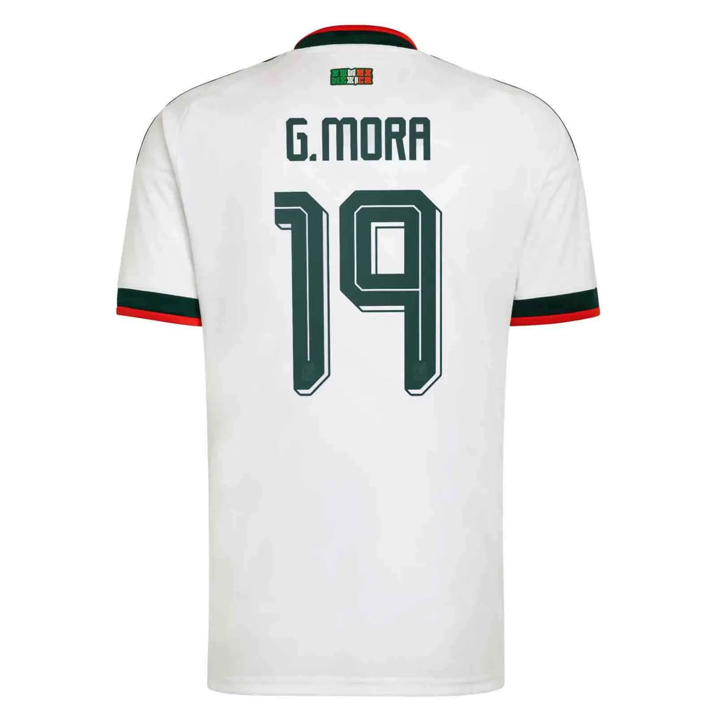 adidas 2026 Mexico Youth Stadium Away Soccer Jersey