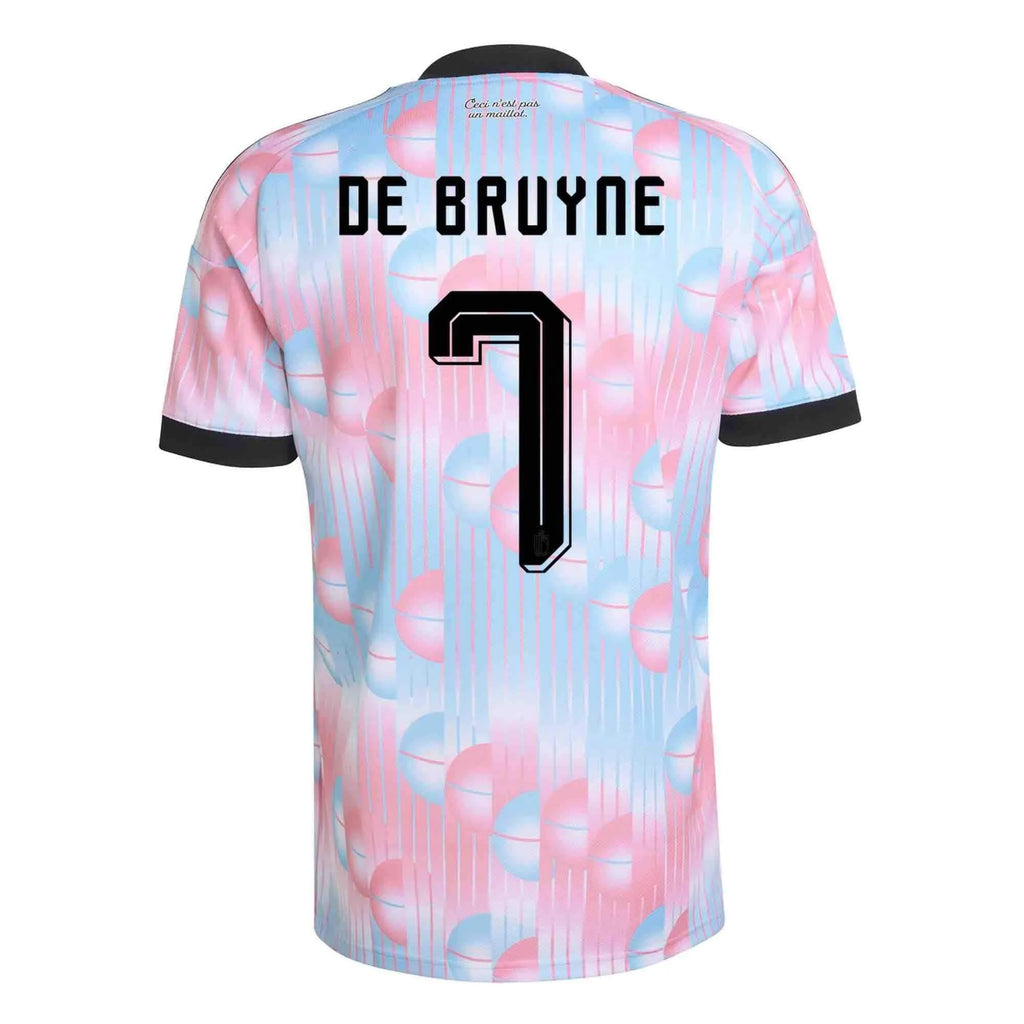 adidas 2026 Belgium Men's Authentic Away Soccer Jersey