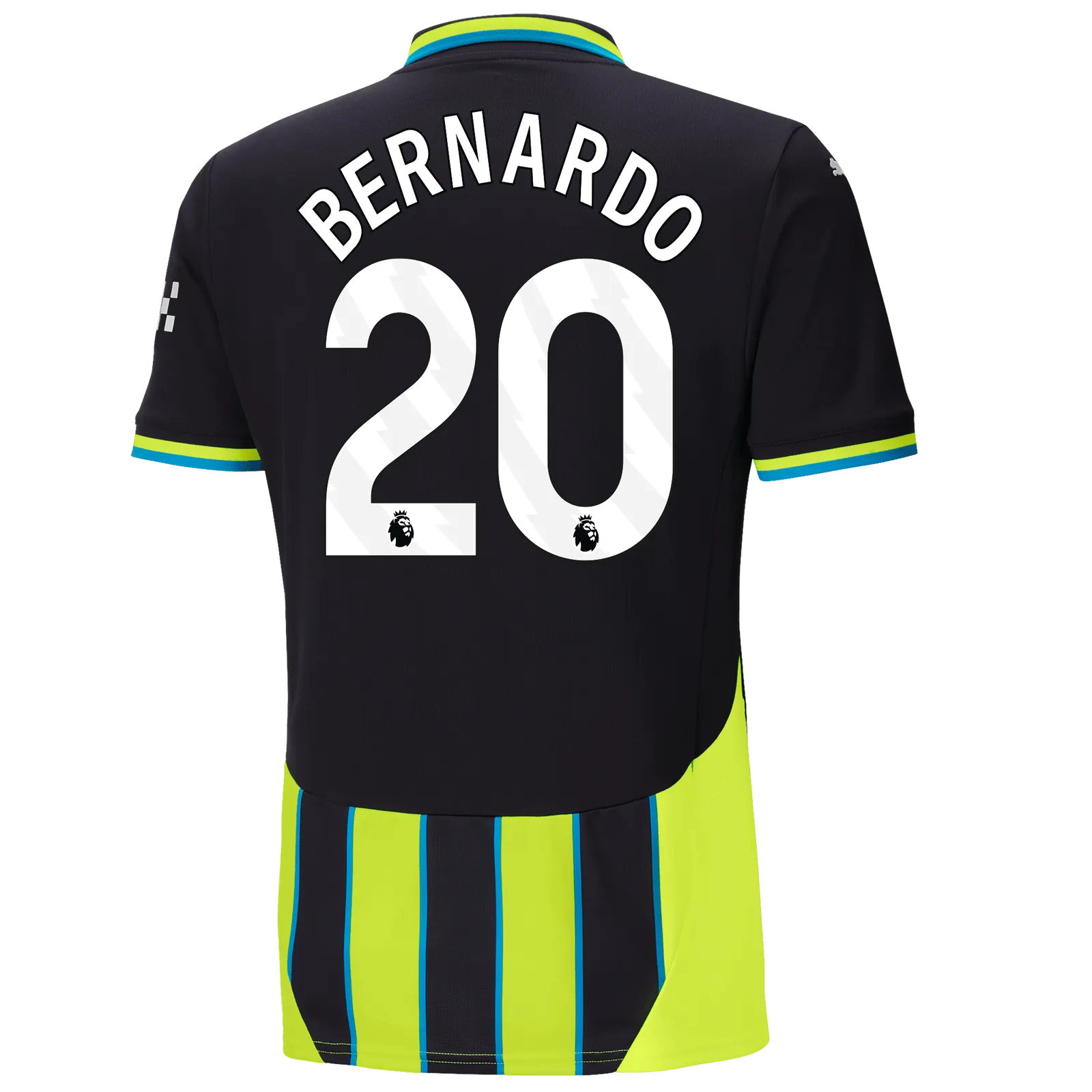 Puma 2024-25 Manchester City Men's Stadium Away Jersey