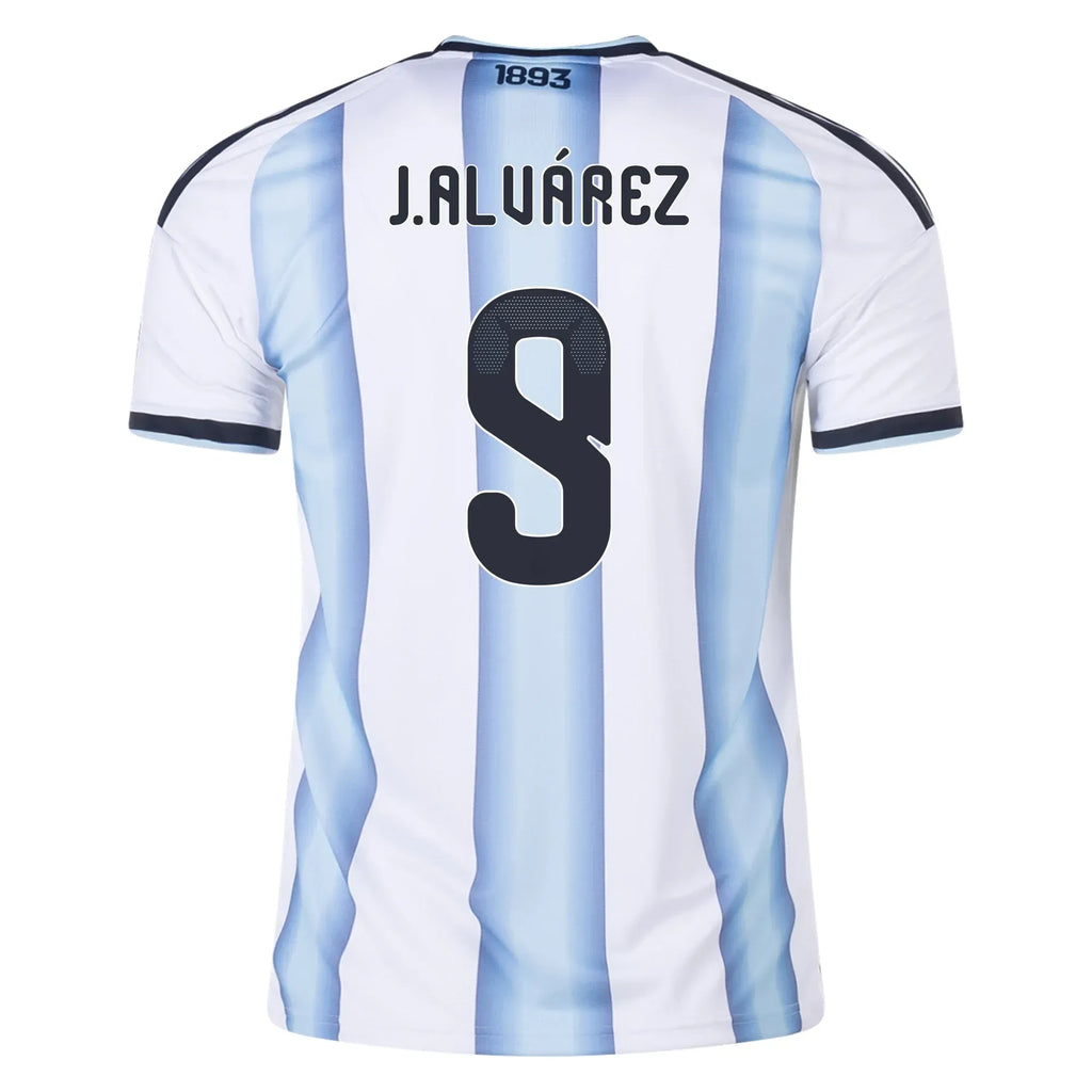 adidas 2026 Argentina Men's Stadium Home Soccer Jersey