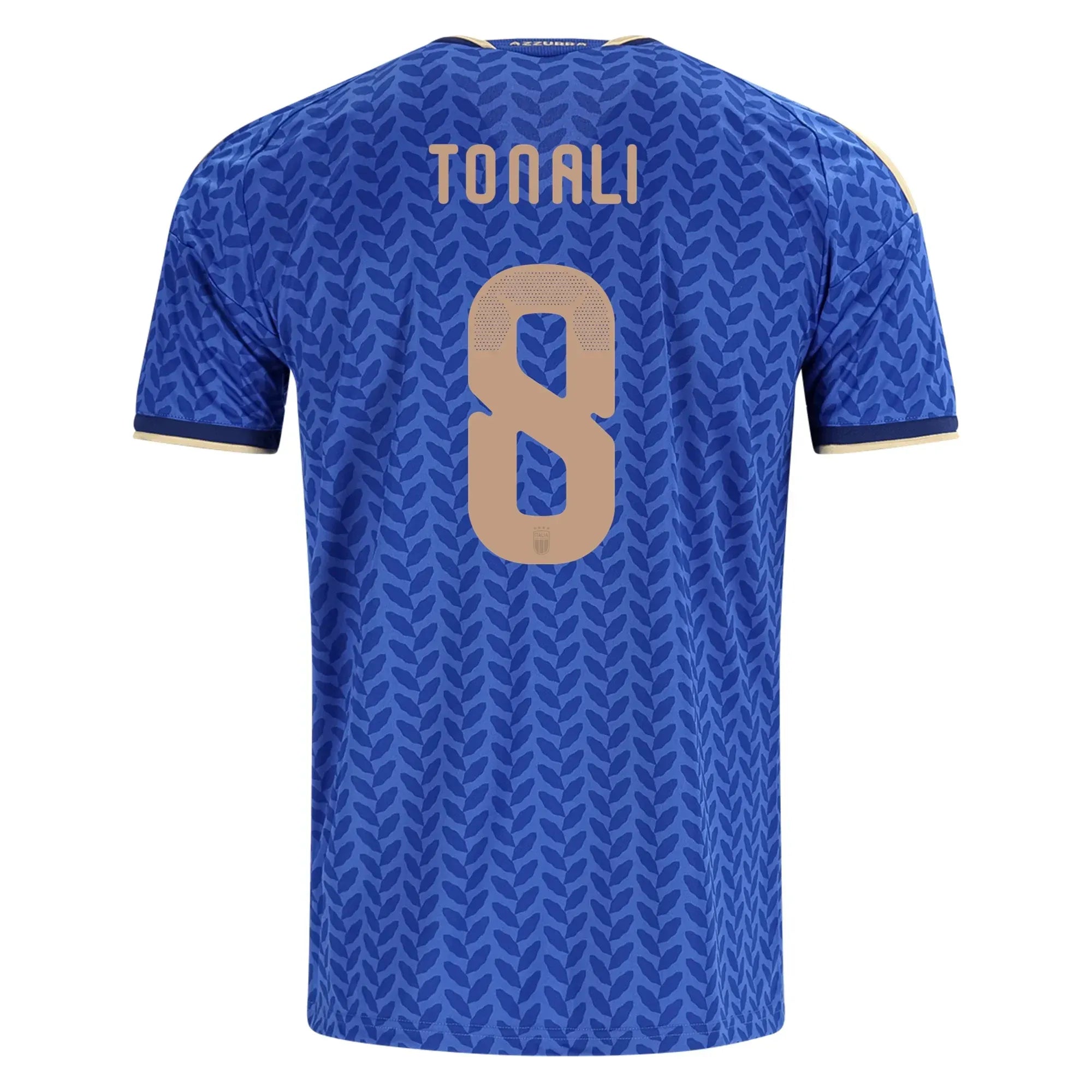 adidas 2026 Italy Youth Stadium Home Soccer Jersey