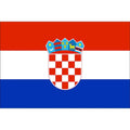 3x5 Country Flag - Croatia