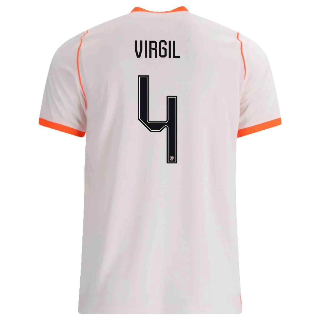 Nike 2026 Netherlands Men's Authentic Away Soccer Jersey