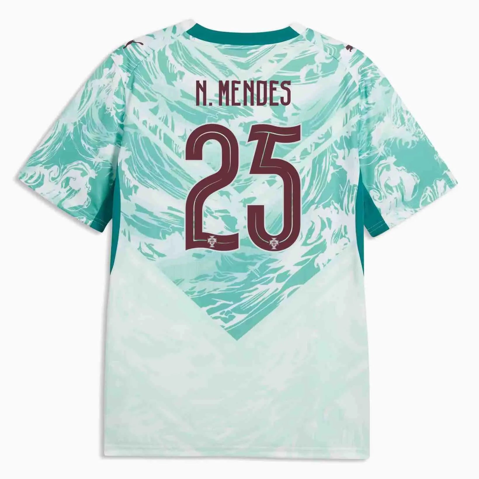 Puma 2026 Portugal Men's Stadium Away Soccer Jersey