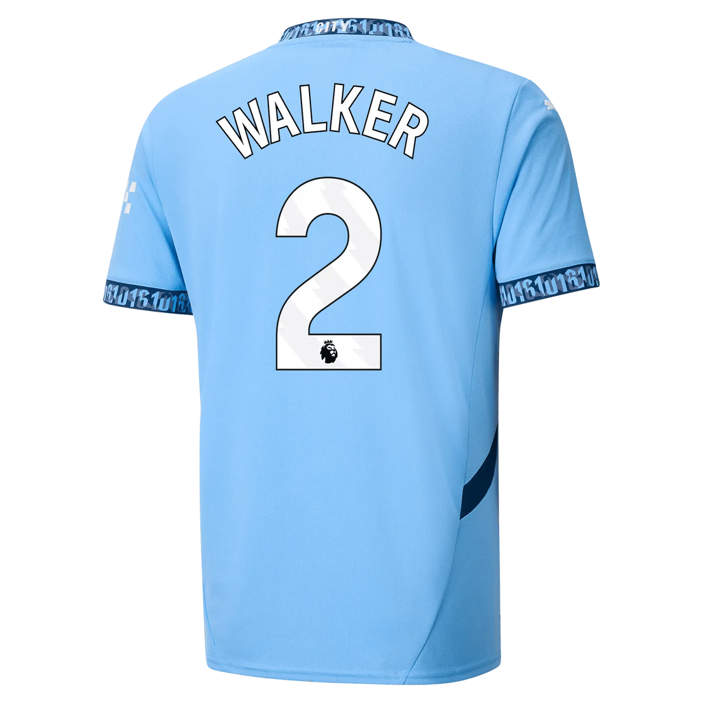 Puma 2024-25 Manchester City Men's Stadium Jersey
