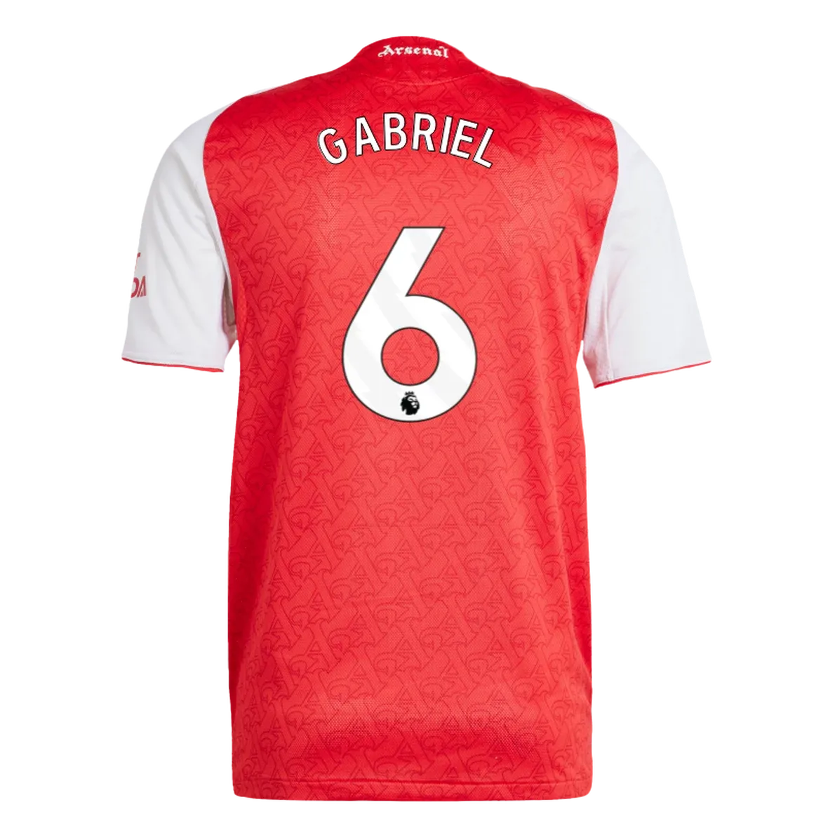 adidas 2025-26 Arsenal Men's Authentic Home Soccer Jersey