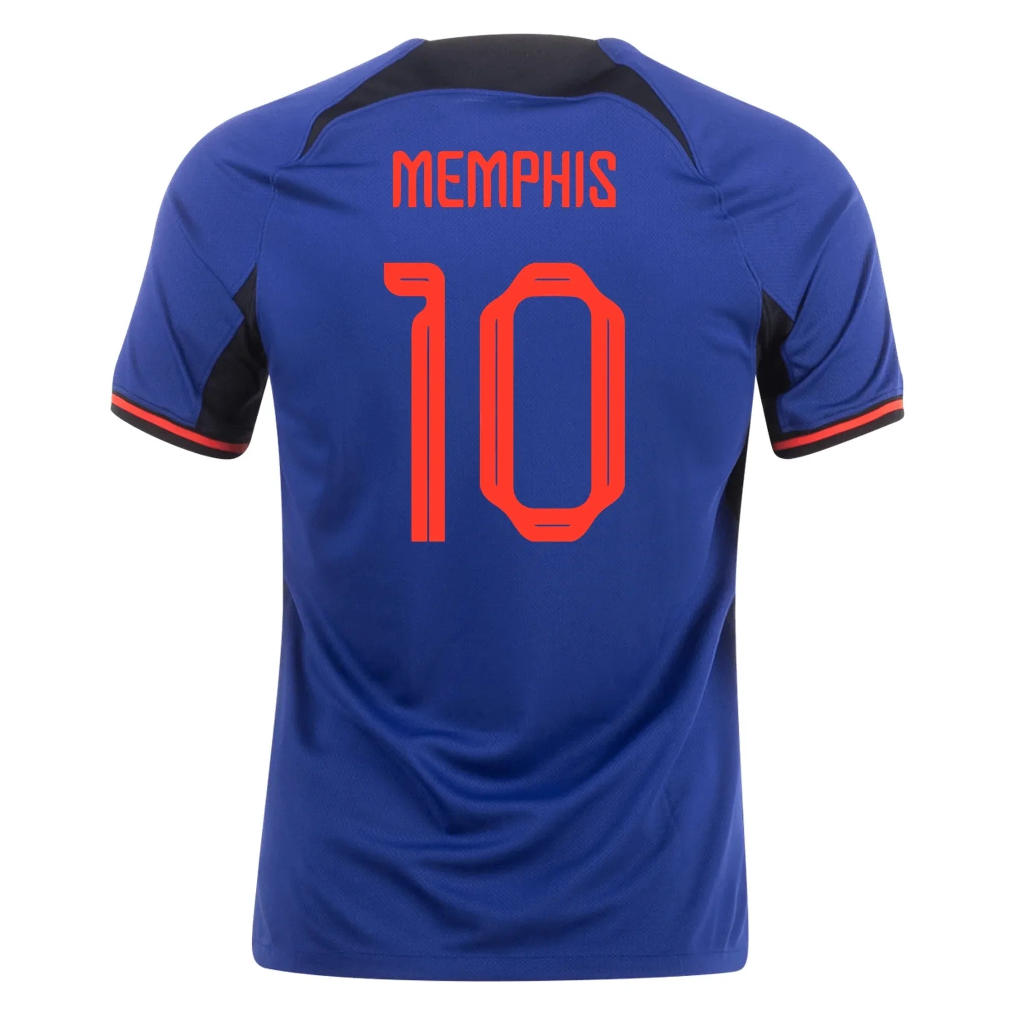 Nike 2022-23 Netherlands Women's Away Jersey - Deep Royal Blue