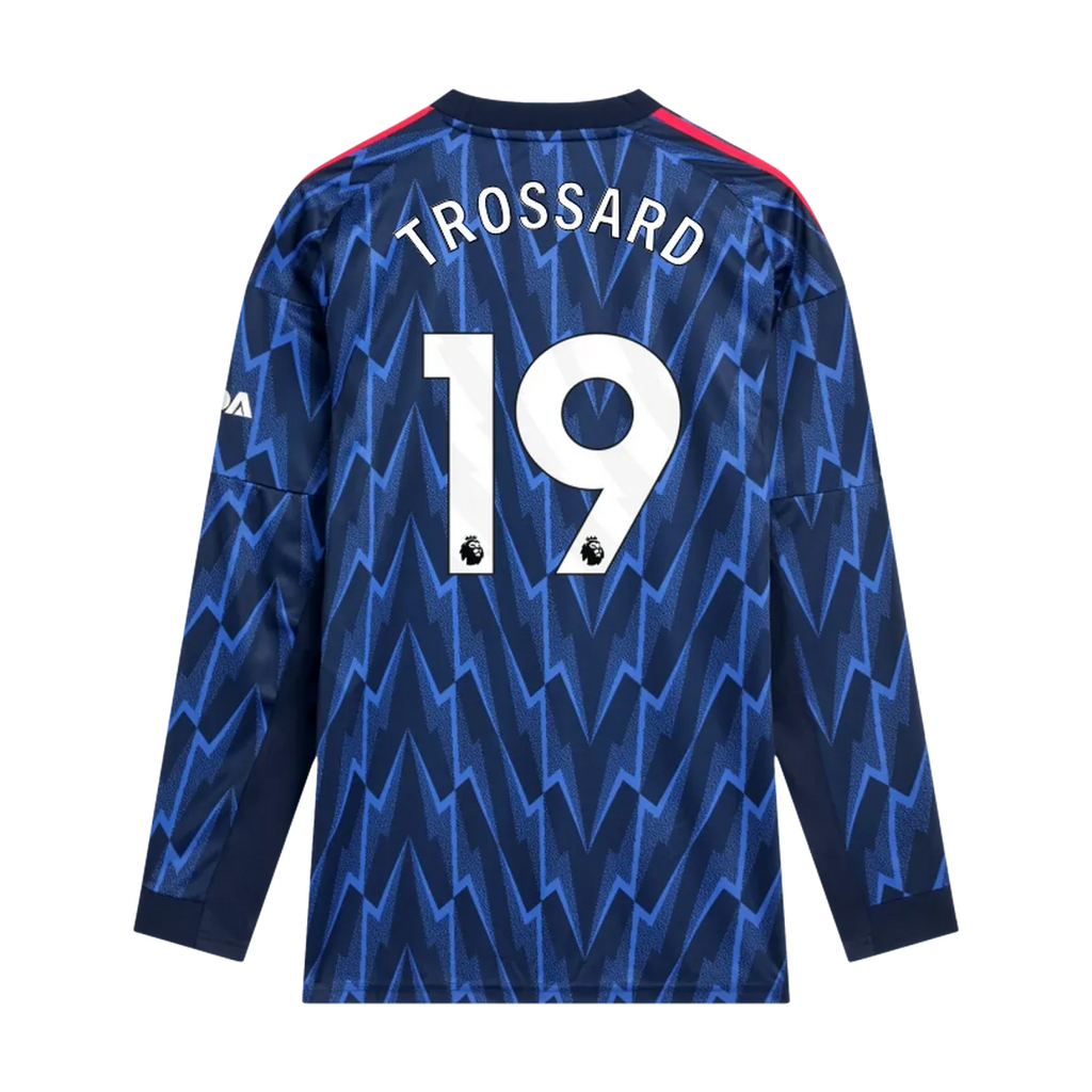 adidas 2025-26 Arsenal Men's Stadium Away Long-Sleeve Soccer Jersey