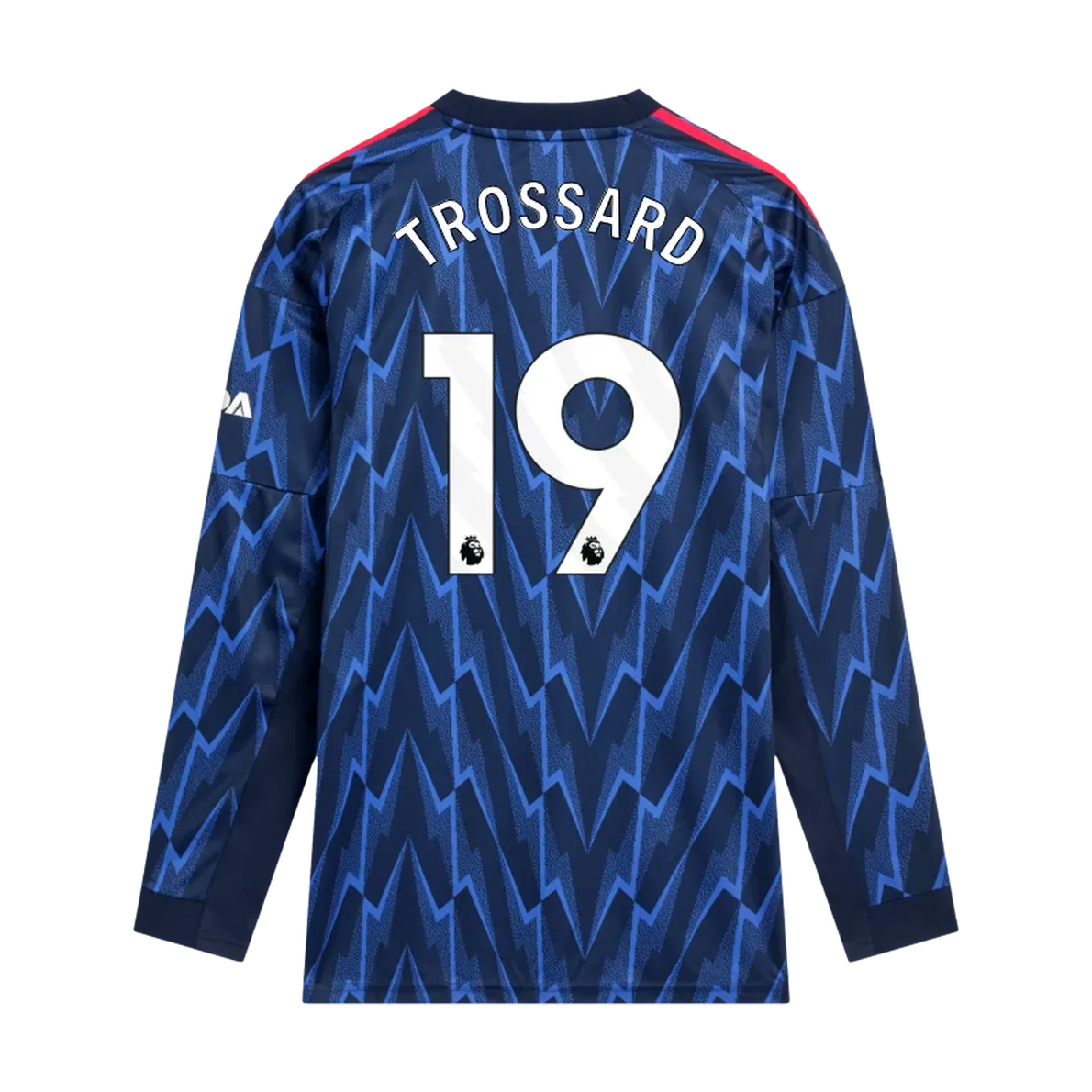 adidas 2025-26 Arsenal Men's Stadium Away Long-Sleeve Soccer Jersey