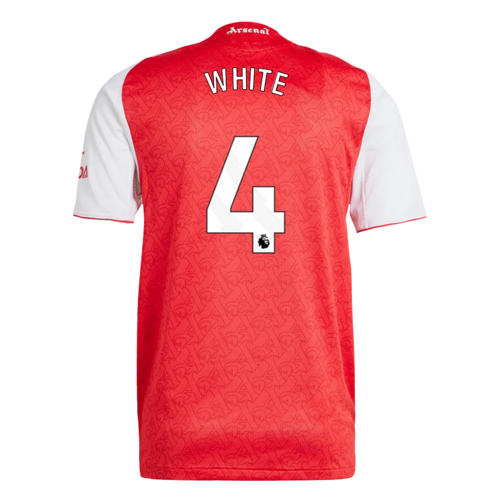 adidas 2025-26 Arsenal Men's Authentic Home Soccer Jersey