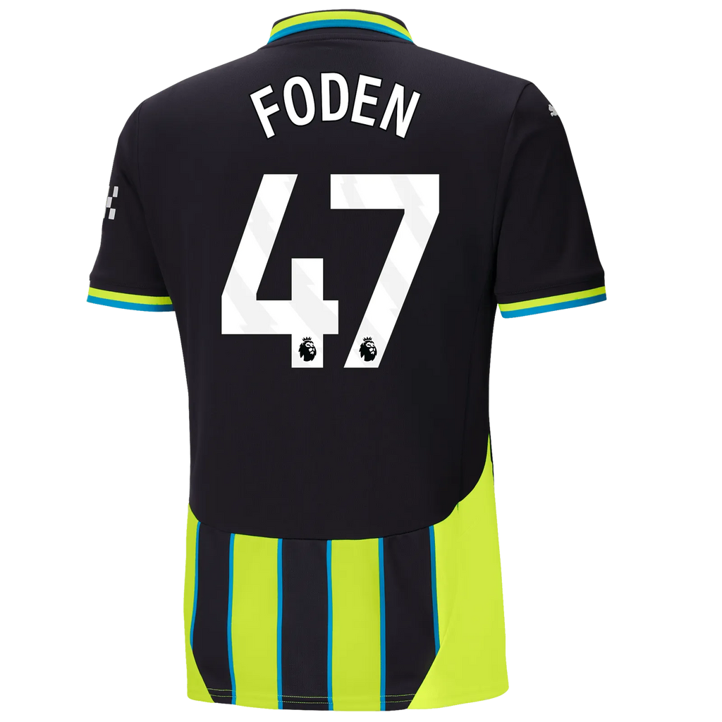 Puma 2024-25 Manchester City Men's Stadium Away Jersey