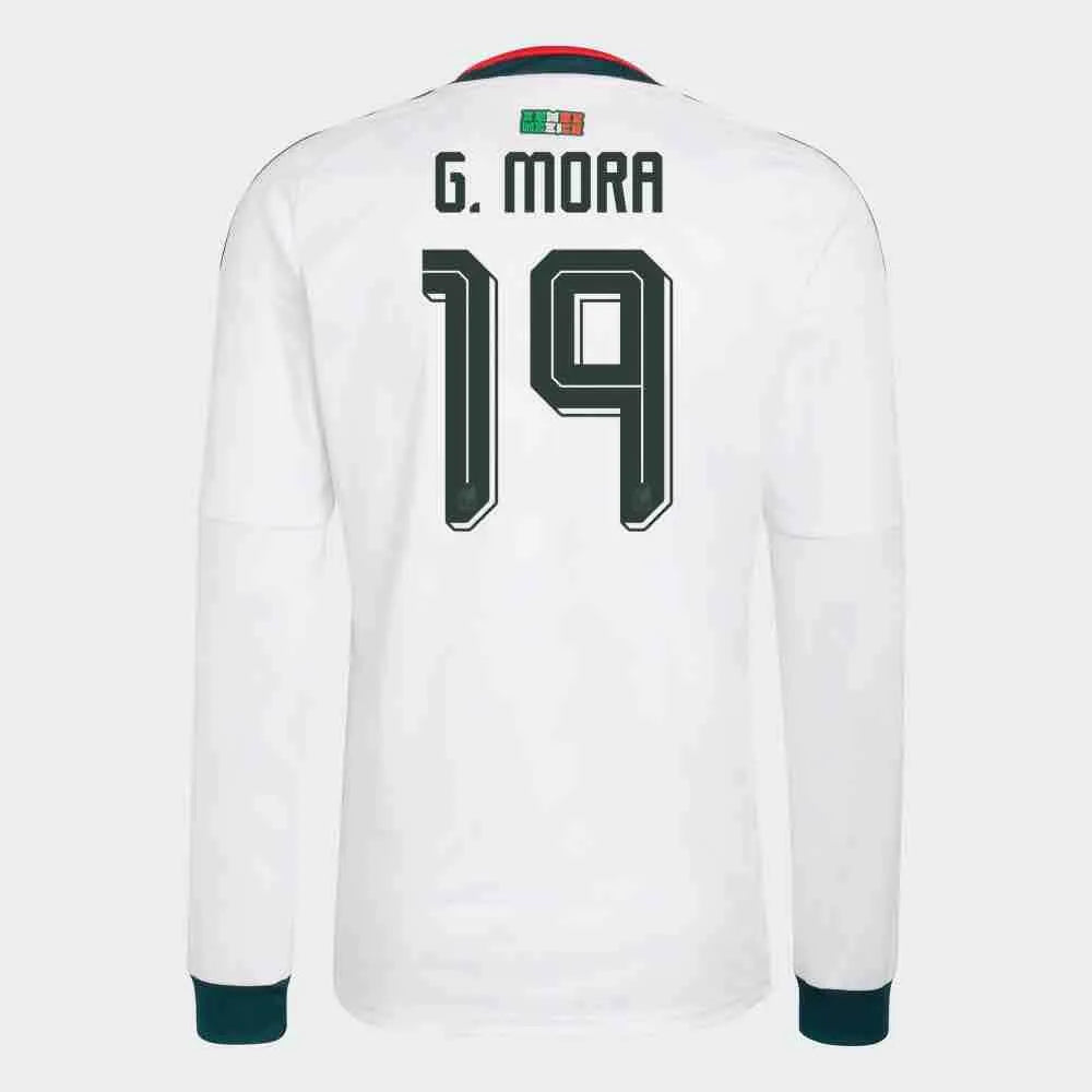 adidas 2026 Mexico Men's Stadium Away Long-Sleeve Soccer Jersey