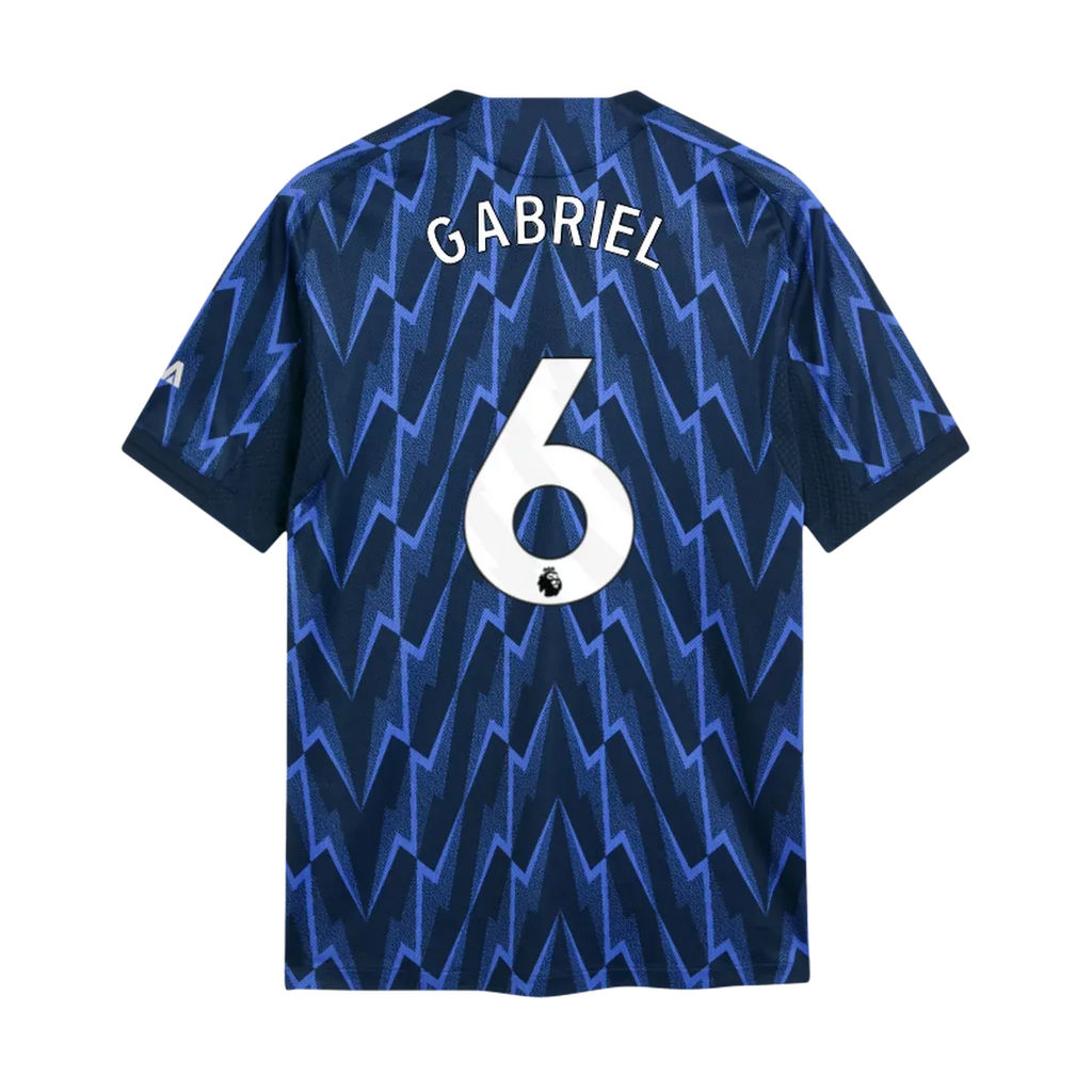 adidas 2025-26 Arsenal Men's Authentic Away Soccer Jersey