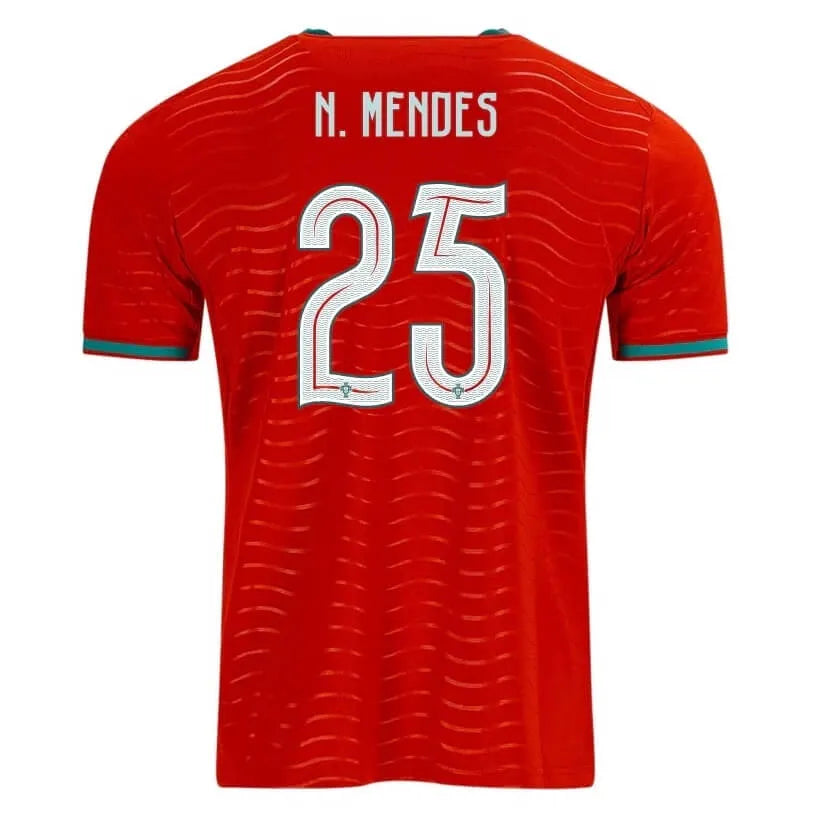 Puma 2026 Portugal Youth Stadium Home Soccer Jersey