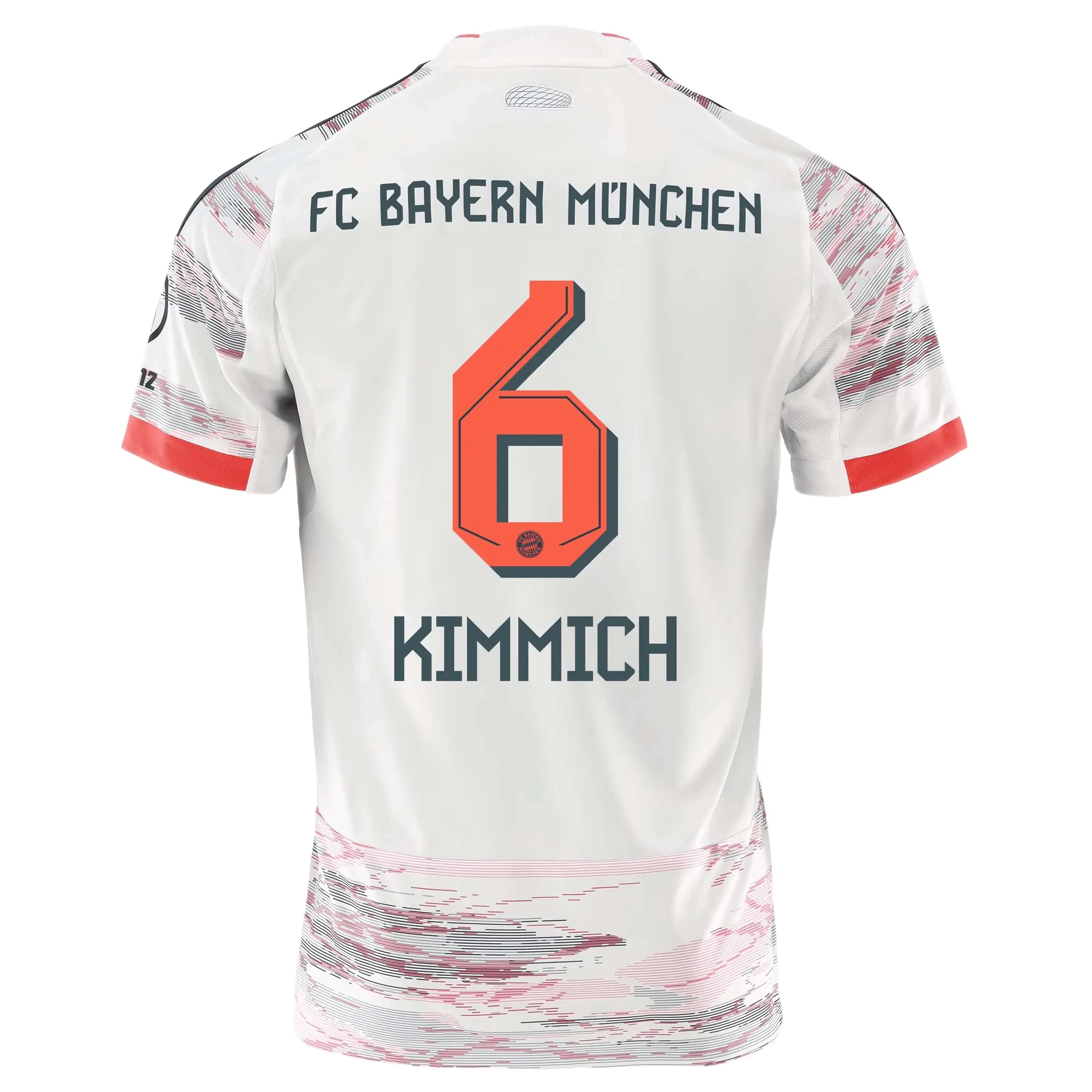 adidas 2025-26 Bayern Munich Men's Stadium Away Soccer Jersey