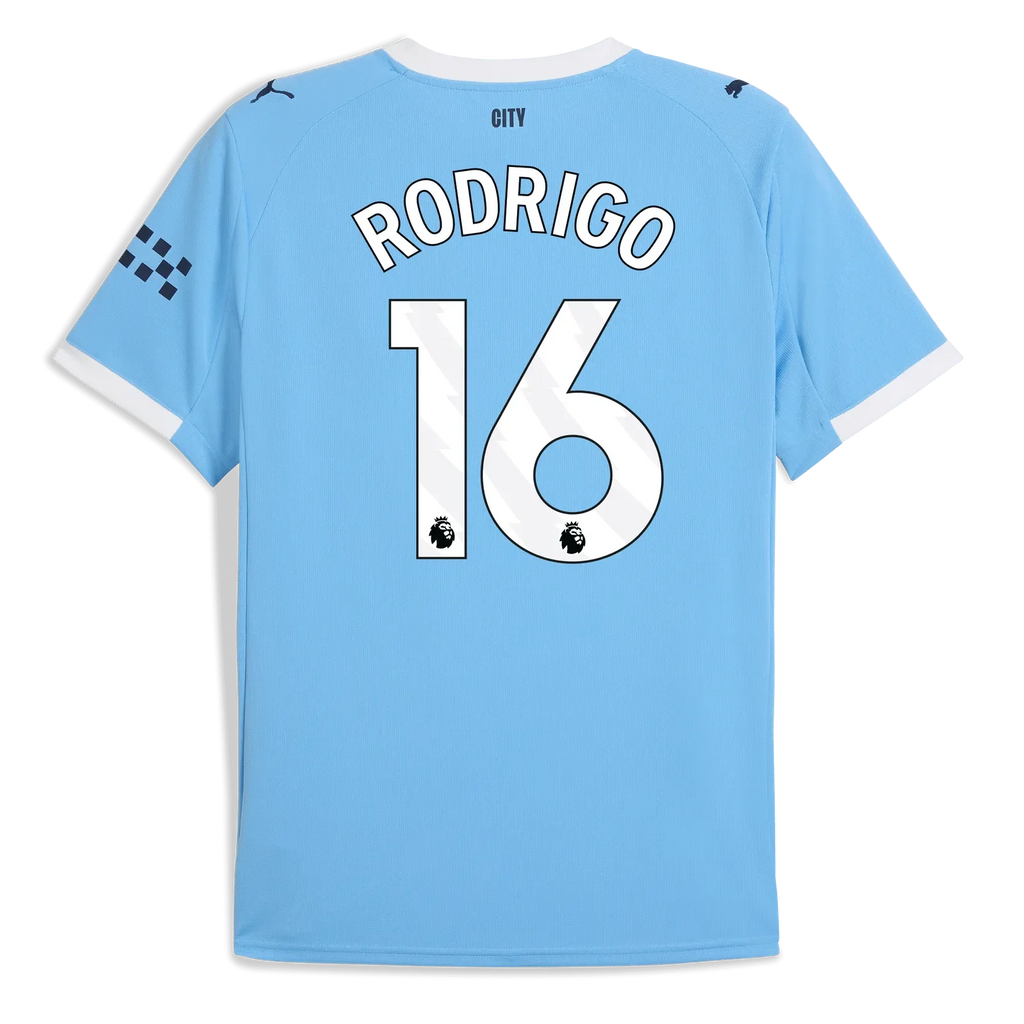 Puma 2025-26 Manchester City Men's Stadium Home Soccer Jersey