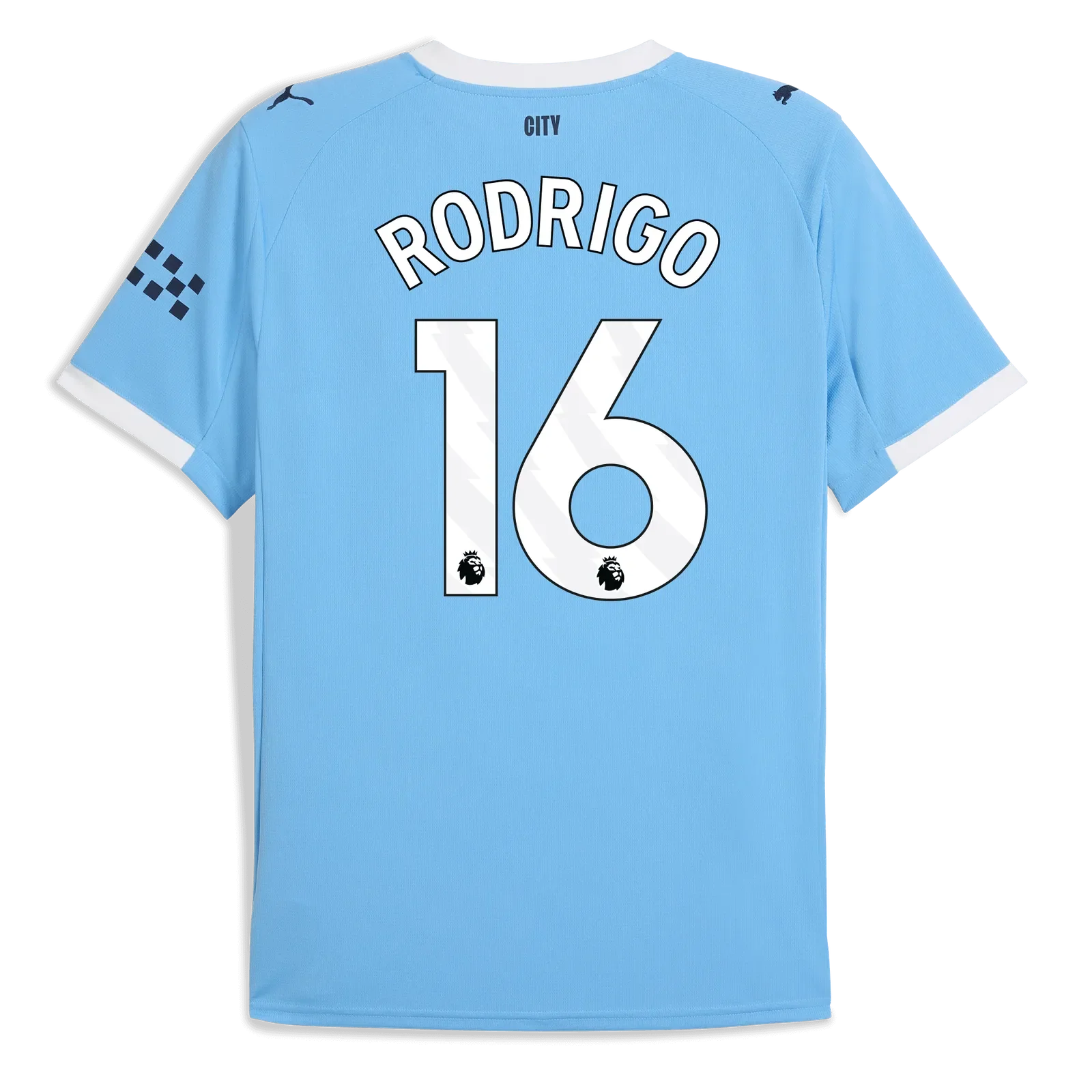 Puma 2025-26 Manchester City Men's Stadium Home Soccer Jersey