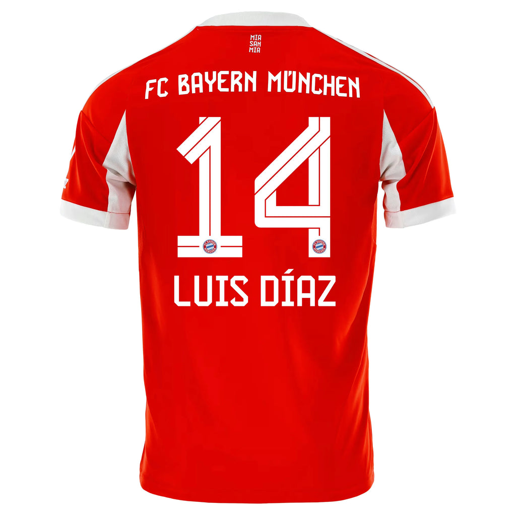 adidas 2025-26 Bayern Munich Women's Stadium Home Soccer Jersey