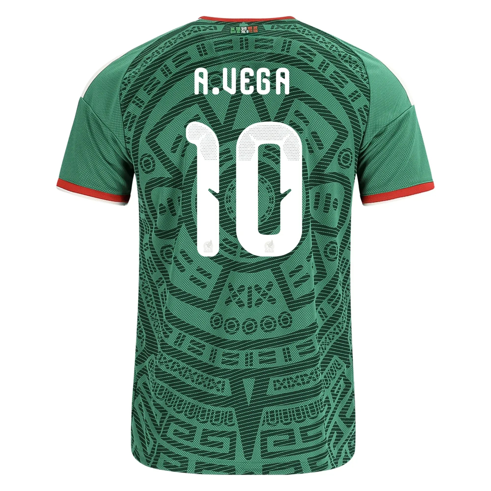 adidas 2026 Mexico Men's Stadium Home Soccer Jersey