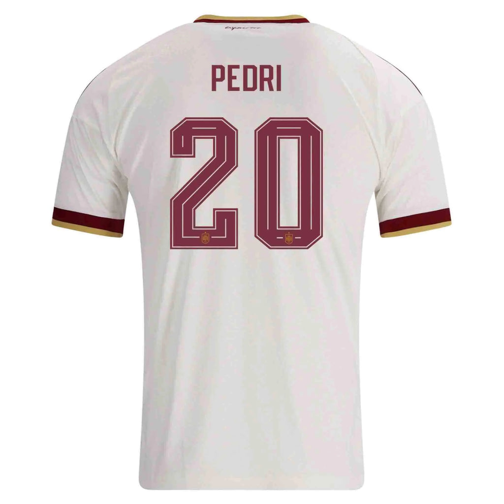 adidas 2026 Spain Men's Authentic Away Soccer Jersey