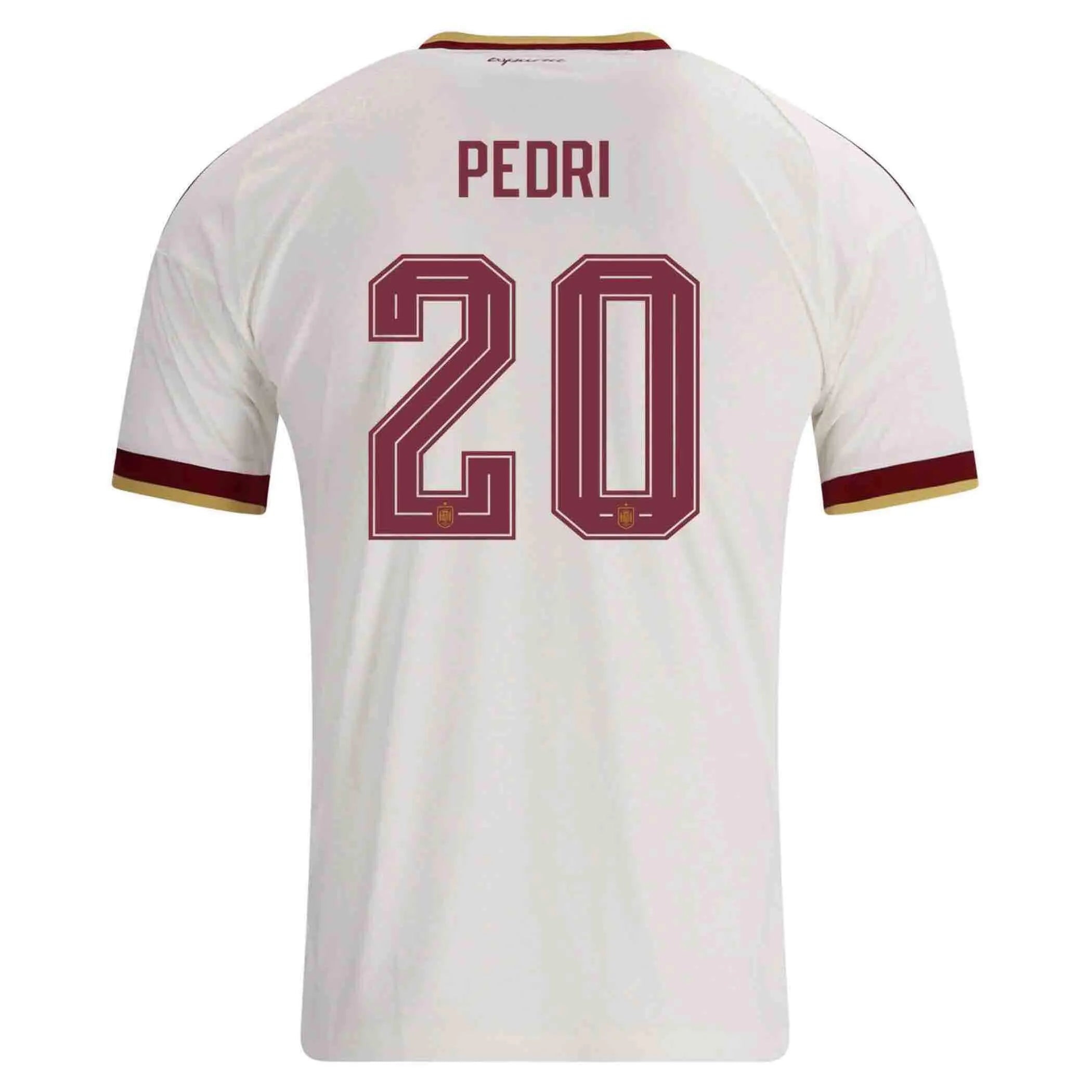 adidas 2026 Spain Men's Authentic Away Soccer Jersey
