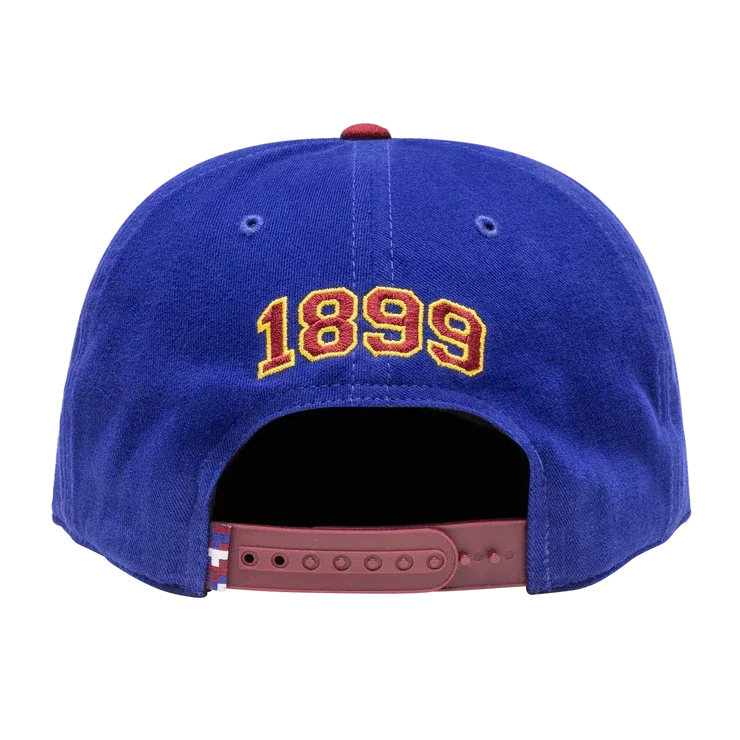Fan Ink Collection Barcelona Swingman Snapback Hat