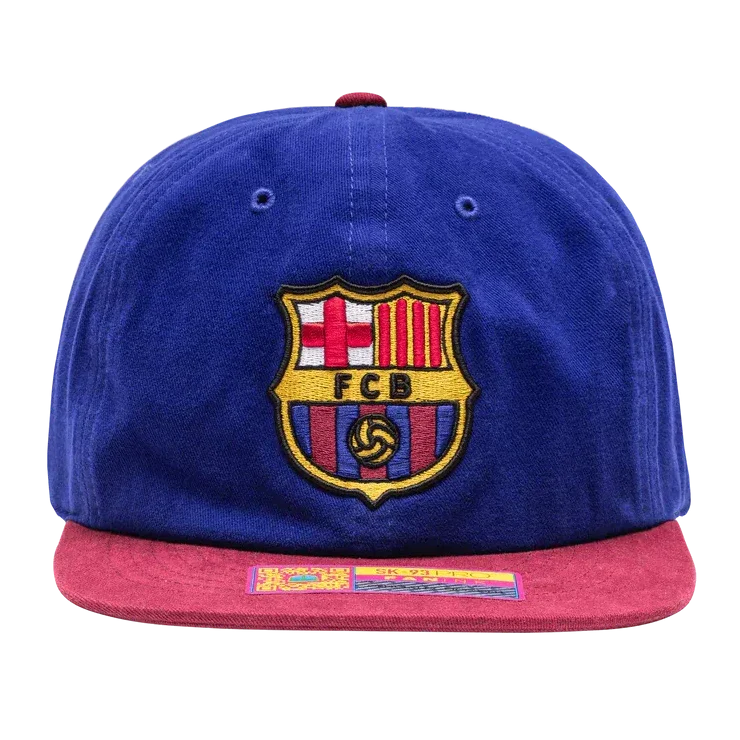 Fan Ink Collection Barcelona Swingman Snapback Hat