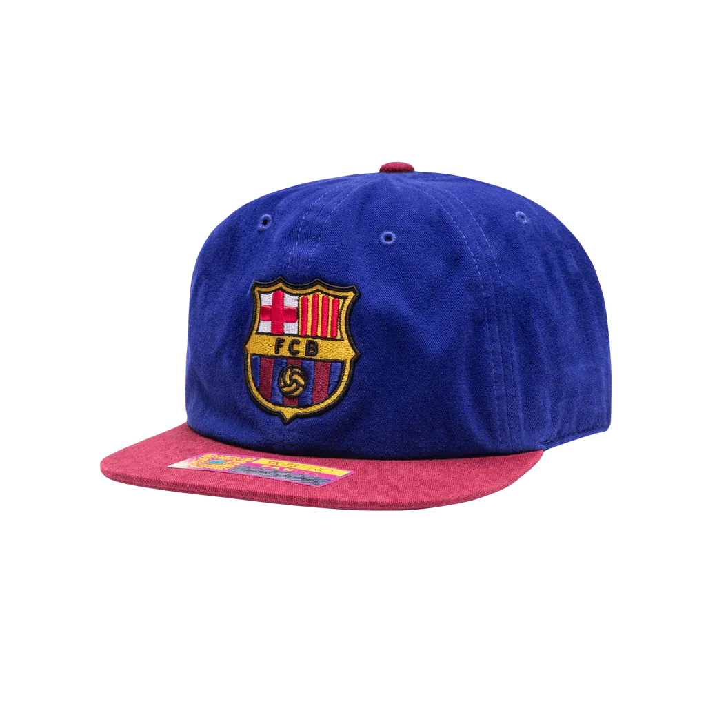 Fan Ink Collection Barcelona Swingman Snapback Hat