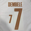 France 2026- Away DEMBELE #7 Official Name Set