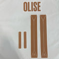 France 2026- Away OLISE #11 Official Name Set