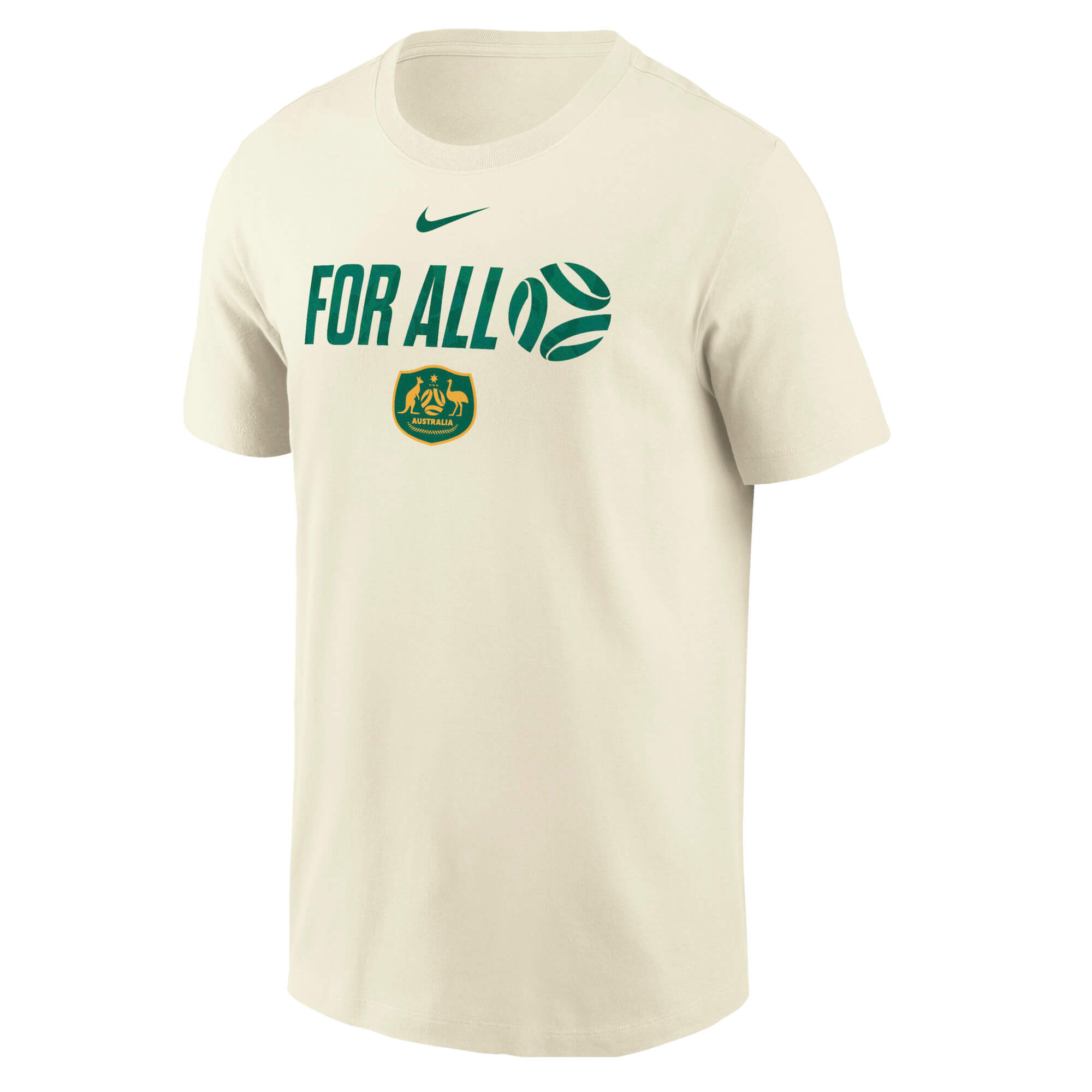 Nike 2026 Australia Men's Core Cotton Tee
