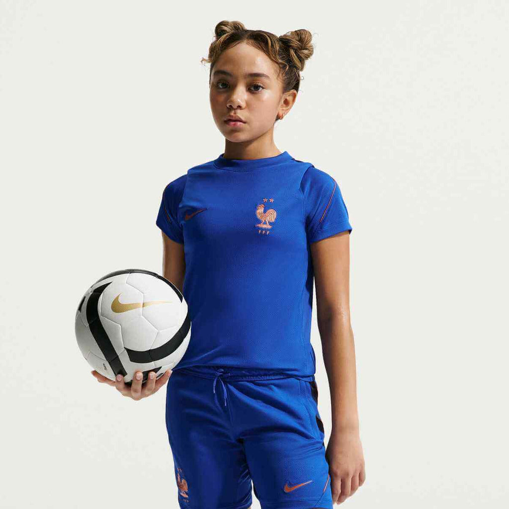 Nike 2026 France Youth Strike Top