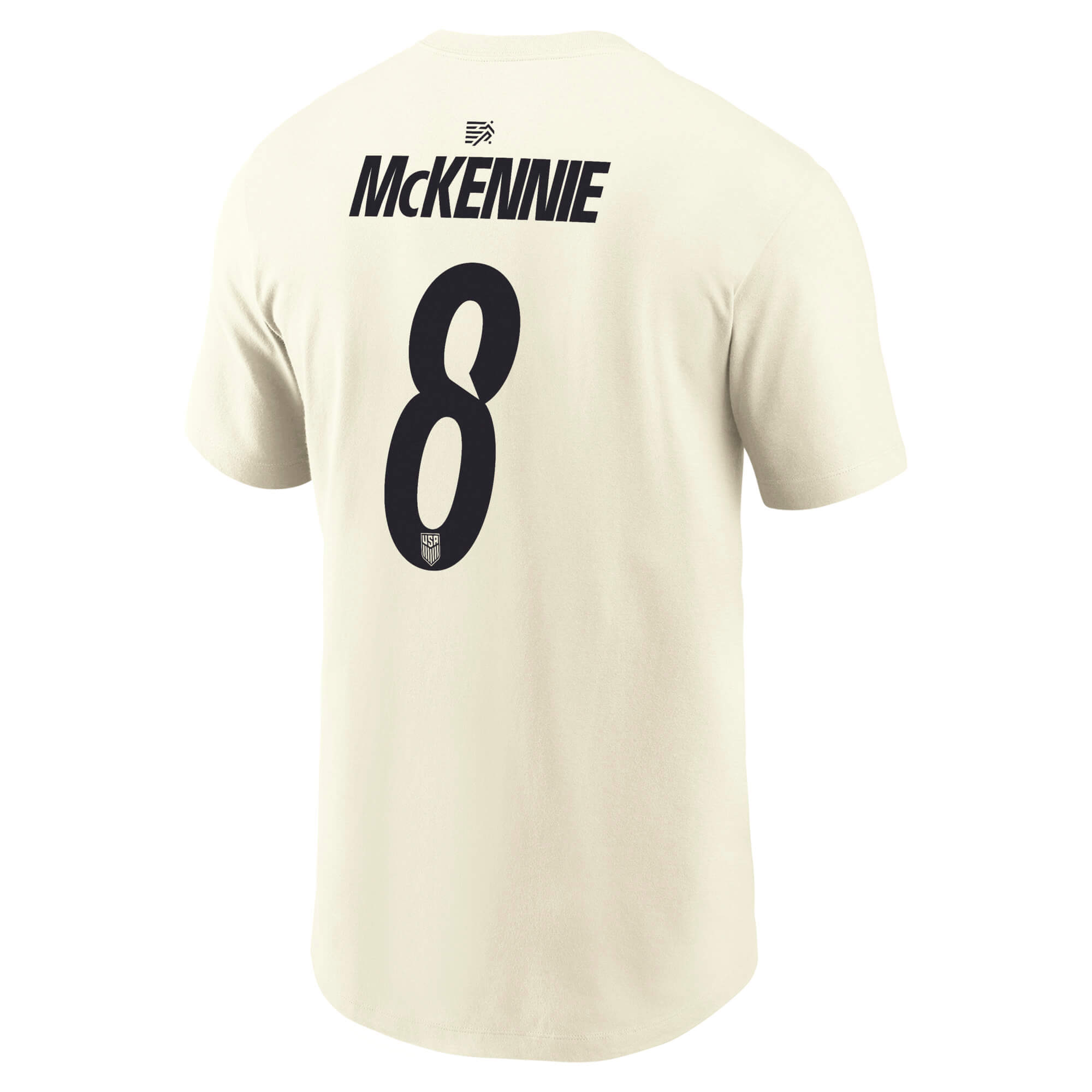 Nike 2026 USMNT Men's Core McKennie #8 Tee