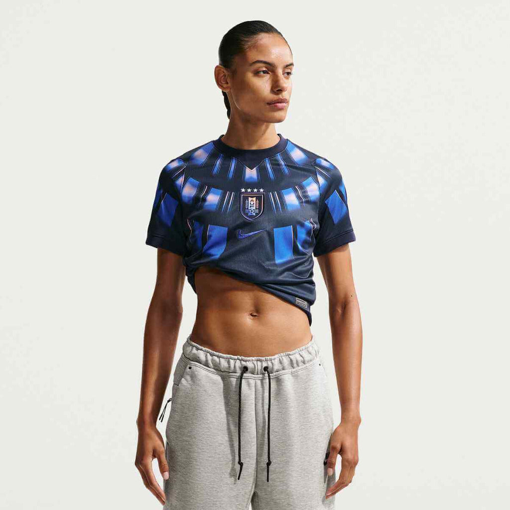 Nike 2026 Uruguay Women's Stadium Away Soccer Jersey