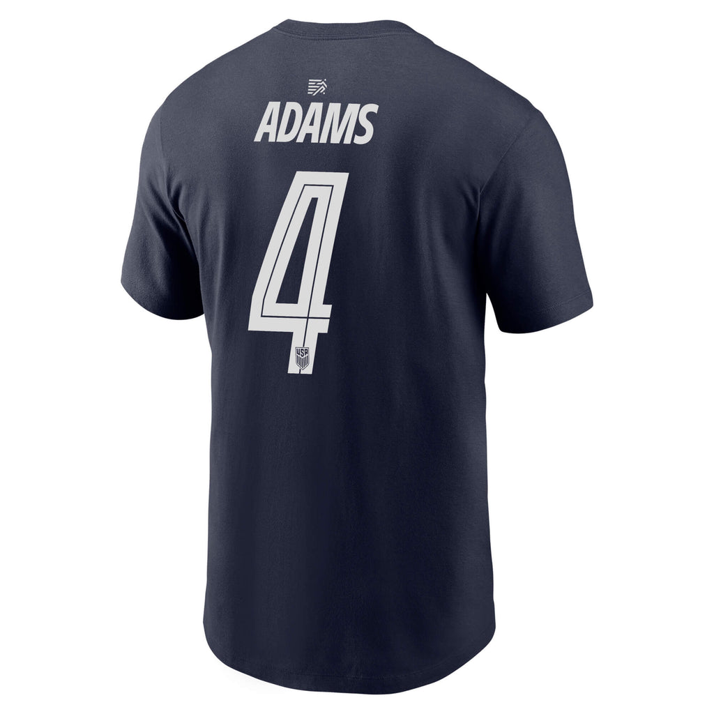 Nike 2026 USMNT Men's Core Adams #4 Tee